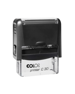 Colop Printer C30 fekete bélyegző