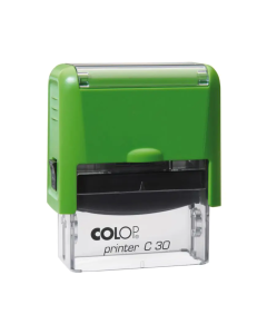 Colop Printer C30 zöld bélyegző