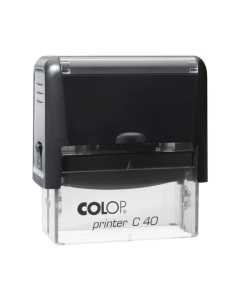 Colop Printer C40 fekete bélyegző