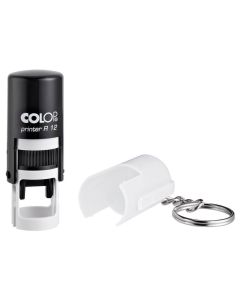 COLOP Printer R 12/1 kulcstartóval