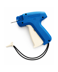 Függőcímkéző késes tűvel