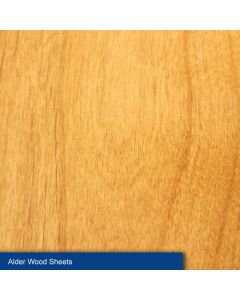 Alder Wood Sheets, 305 x 102 x 2 mm