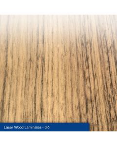 Laser Wood Laminate, dió, 610 x 305 x 3 mm