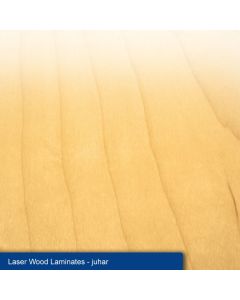 Laser Wood Laminate, juhar, 610 x 305 x 3 mm