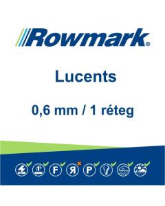 Lucent 0,63mm vastag, egyrétegű stencilanyagok