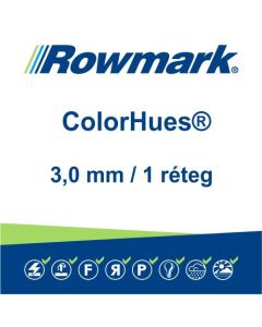 ColorHues 3,0 mm vastag, opál és átlátszatlan egyrétegű gravíranyagok