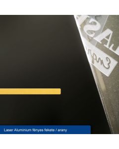 Laser Aluminium,  lakkozott alu. táblák - 0,5 mm