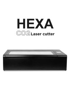 Flux Hexa lézergravírozó és vágógép
