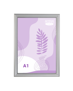 A1 méretű, üvegre ragasztható, plakátkeret, posztertartó