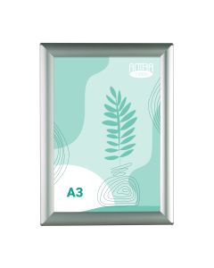 Plakátkeret, posztertartó, opti frame, A3 méret