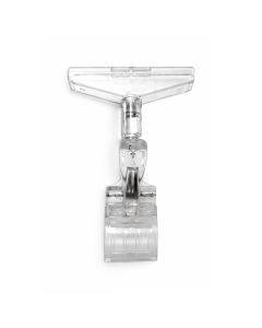 Műanyag kerettartó csipesz