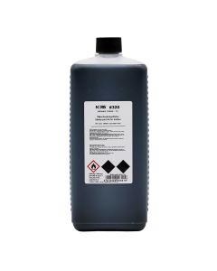 Noris N 320 fekete bélyegzőfesték (1000ml) textilre