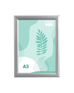 vízálló, kültéri plakátkeret, plakáttartó A3 méretű