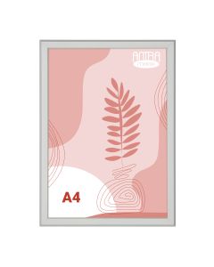 posztertartó, plakátkeret, A4 méretű