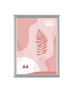 Posztertartó, plakátkeret A4 méret, opti frame