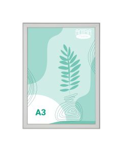 A3 méretű posztertartó, plakátkeret