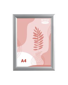 Kültéri, vízálló, posztertartó, plakátkeret A4 méret