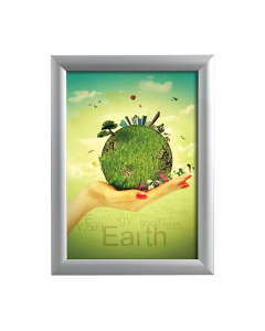 Plakátkeret 700 x 1000 mm B1 KÜLTÉRI /3276W/