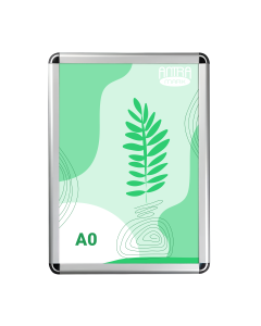 A0 méretű plakátkeret, posztertartó