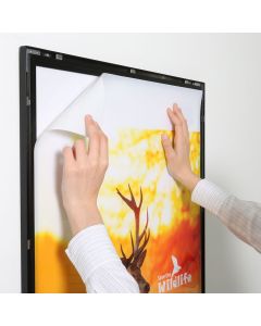 3374-LED plakátkeret B2 falra