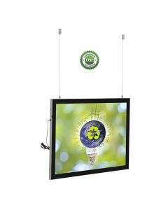 3379D-LED plakátkeret A1 kétoldalas