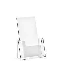 asztali szórólaptartó