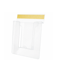 fali öntapadós A6 szórólaptartó