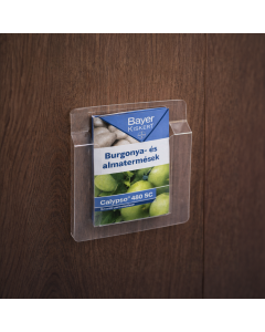 4166Y - A6-os, öntapadós fali szórólaptartó