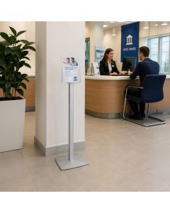 Szórólaptartó állvány A5 méret /48291A5/