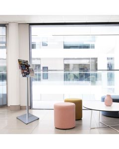 4830Y - Szórólaptartó állvány 12 x 1/3 A4