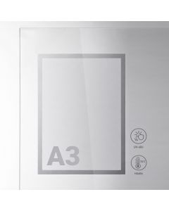 uv-álló infókeret a3