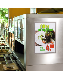 Duraframe A3 EZÜST /4883/