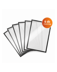 fekete A3 infókeret csomag