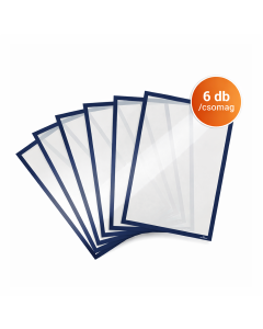 A3 kék öntapadó laptartó csomag
