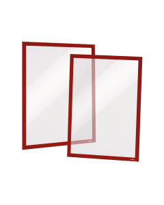 piros öntapadós infókeret A3 csomag