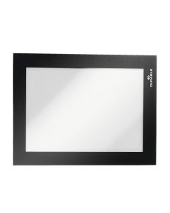 Duraframe infókeret A6 FEKETE /4890F/