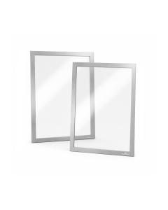 ezüst szürke infókeret 2 db