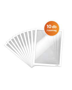 feh&eacute;r inf&oacute;keret 10 db