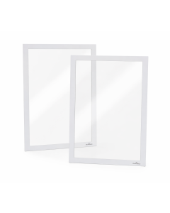 2 db feh&eacute;r inf&oacute;keret A4