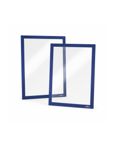 kék infókeret duraframe 2 db