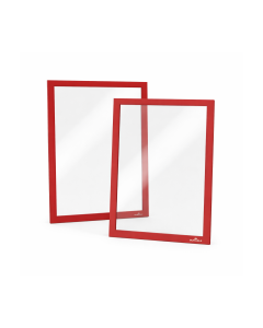 2 db piros laptart&oacute; A4