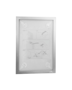 ezüst infókeret érzékeny felületre