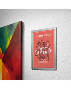 Duraframe Wallpaper A4 EZÜST /4895/