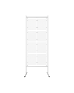 4983X - Feszített sodronyos laptartó állvány