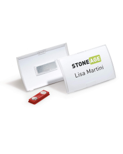 mágneses névkitűző