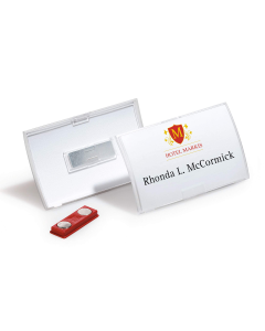 mágneses névkitűző