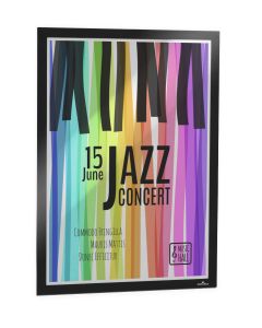 50053-Duraframe Poster A2 FEKETE