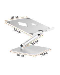 8936 - Univerzális laptoptartó állvány