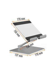 8938 - Univerzális tablettartó állvány