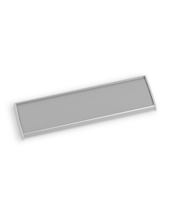 alusignFIX infótábla SÍNES 62 mm x 1 sor